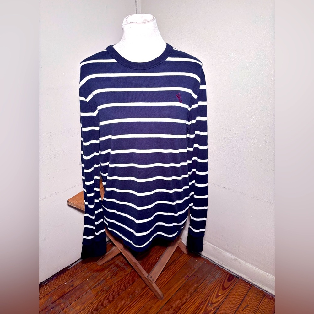 California WHO.A.U Long Sleeve Striped Shirt